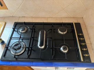 Encimera de gas 5 fuegos