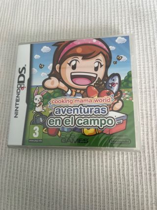 Cooking Mama World Aventuras en el Campo DS