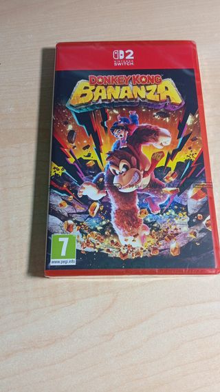 Donkey Kong Bananza Switch Nuevo