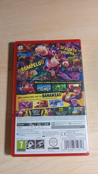 Donkey Kong Bananza Switch Nuevo