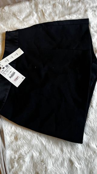Falda pantalón Zara corta L sin estrenar