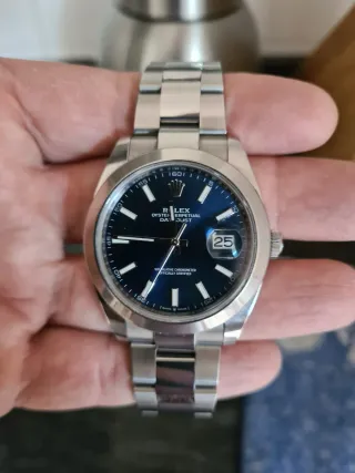 Rolex Datejust 41 Azul