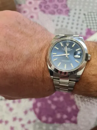 Rolex Datejust 41 Azul