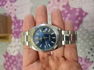 Rolex Datejust 41 Azul