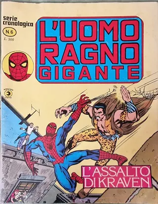 Vendo fumetti uomo ragno in ottime condizioni