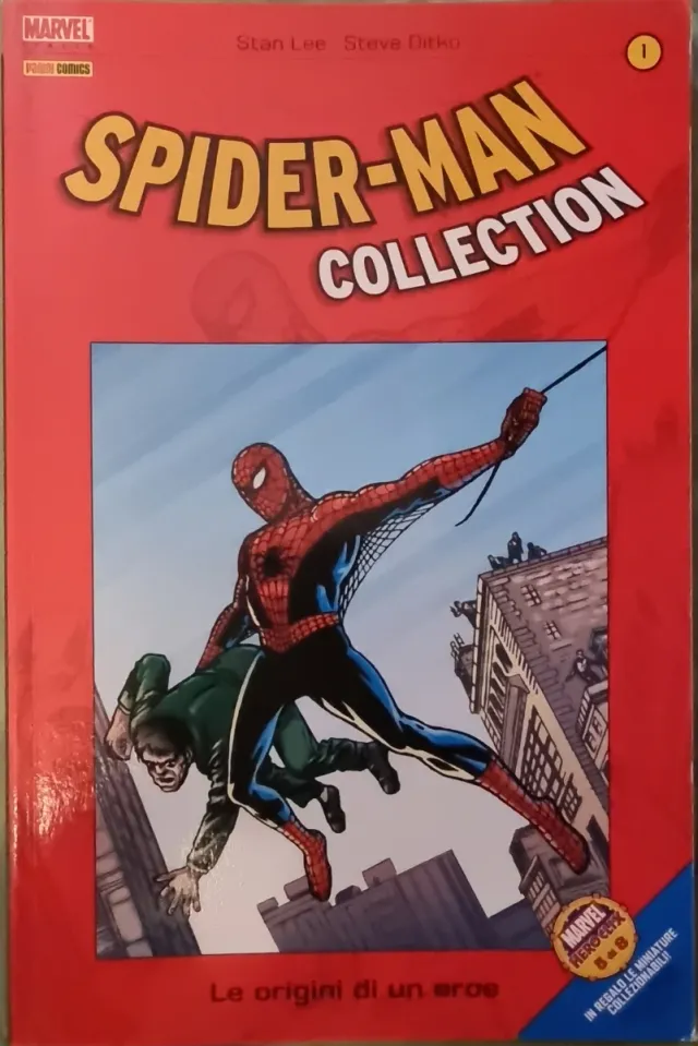 Vendo fumetti uomo ragno in ottime condizioni