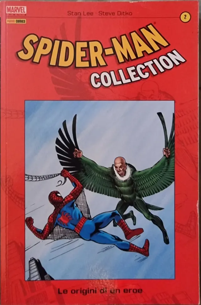 Vendo fumetti uomo ragno in ottime condizioni