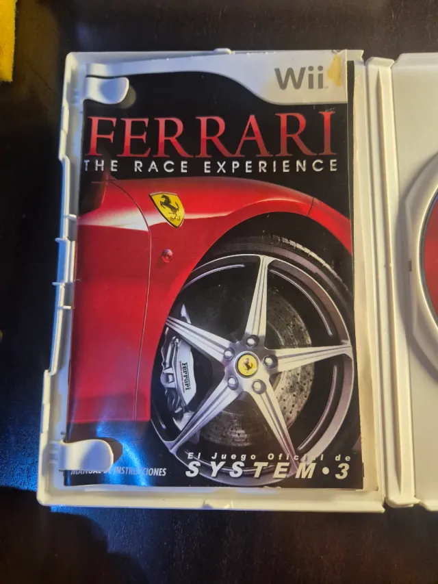 Ferrari The Race Experience Wii