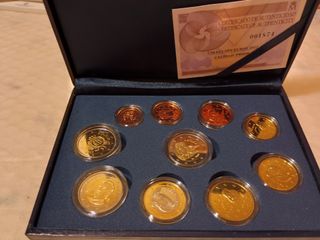 España 2012 proof FNMT 1 cent. a 2 euros + 2 € x 2