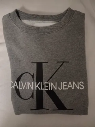 Felpa Calvin Klein Jeans Tg XS