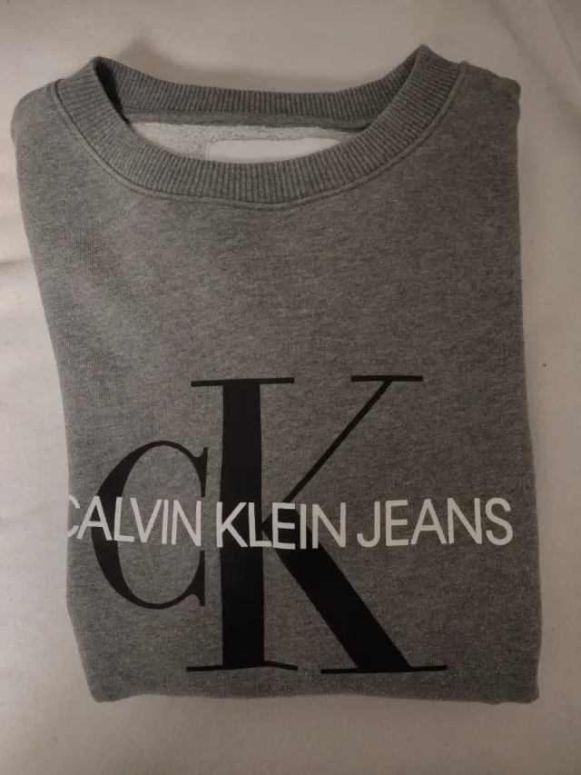 Felpa Calvin Klein Jeans Tg XS
