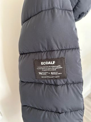 Chaqueta plumas ECOALF 