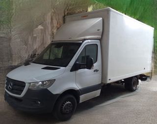 Camión Mercedes Benz Sprinter 514 CDI hasta 3500kg