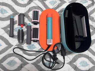 Dyson Airwrap Special Edition Blu/Rame