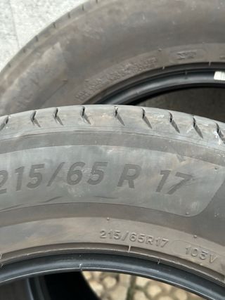 215/65R17 103V Michelin Primacy 4