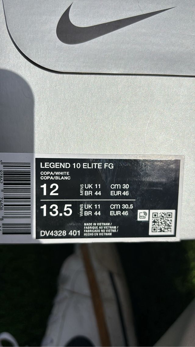 T46 Nike Tiempo Legend 10 Elite FG