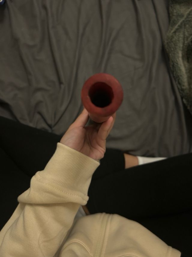 Flauto originale Guatemala intagliato