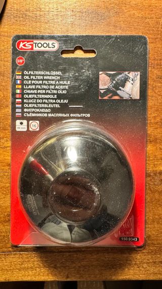 Llave Filtro Aceite KS Tools 3/8 86mm