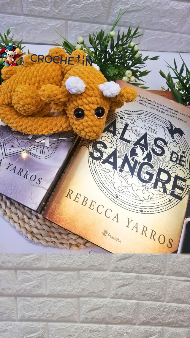 Dragón Andarna Bebé, Alas de Sangre