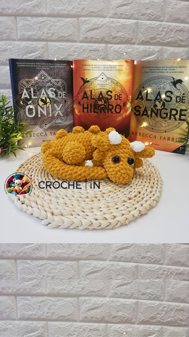 Dragón Andarna Bebé, Alas de Sangre