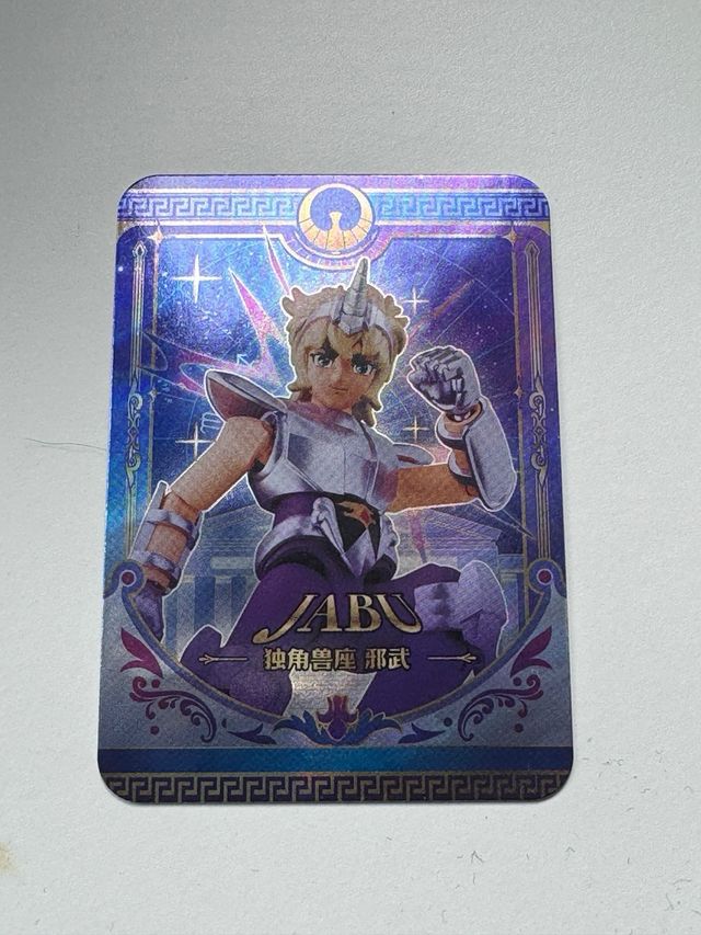 Blokees Saint Seiya Aiolos e Jabu 