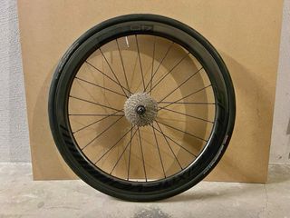 Rueda trasera carbono Speedsix Evo