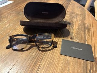 montura gafas sin graduarTom Ford Montura Tortoise
