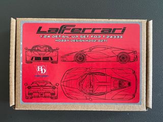 Set dettagliato Tamiya LaFerrari Hobby Design 1/24