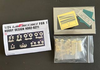 Set dettagliato Tamiya LaFerrari Hobby Design 1/24