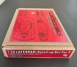 Set dettagliato Tamiya LaFerrari Hobby Design 1/24
