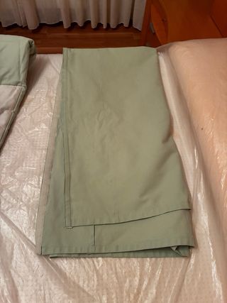 Edredón nido, estor y cojín oso