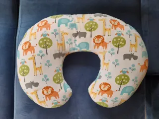 Cuscino allattamento Boppy fantasia animali
