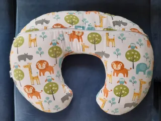 Cuscino allattamento Boppy fantasia animali
