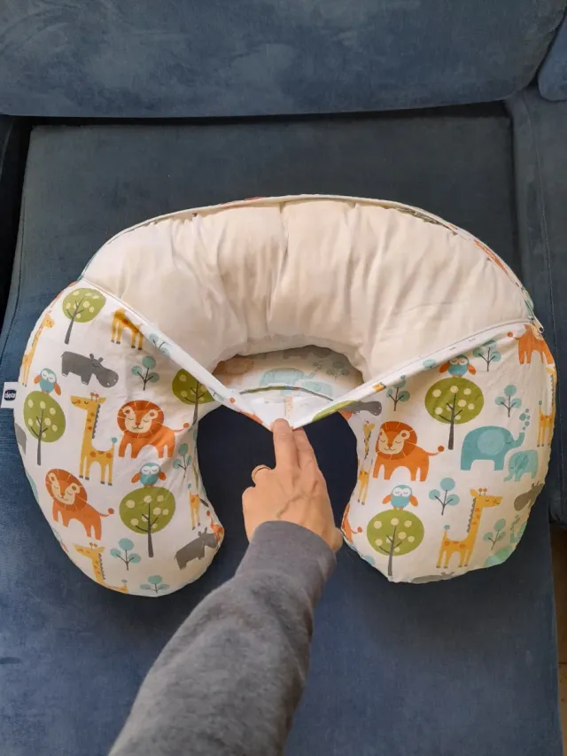 Cuscino allattamento Boppy fantasia animali