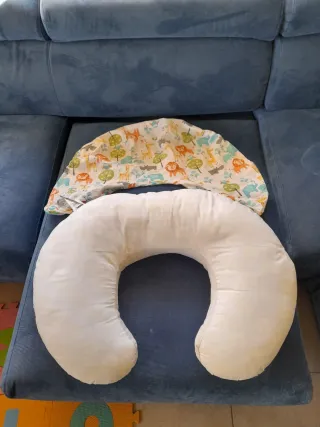 Cuscino allattamento Boppy fantasia animali