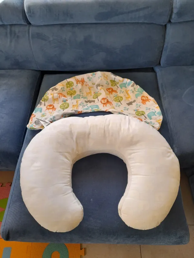 Cuscino allattamento Boppy fantasia animali