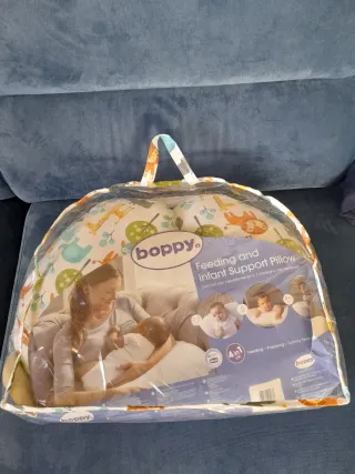 Cuscino allattamento Boppy fantasia animali