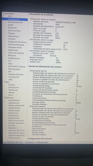 MacBook 12 250GB Plata 8GB RAM