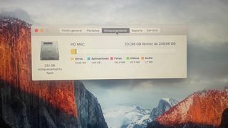 MacBook 12 250GB Plata 8GB RAM