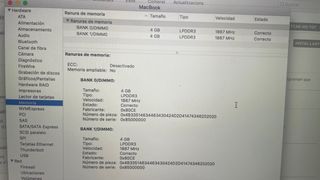 MacBook 12 250GB Plata 8GB RAM
