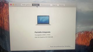MacBook 12 250GB Plata 8GB RAM