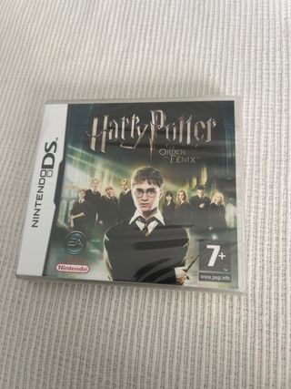 Harry Potter y la Orden del Fénix DS