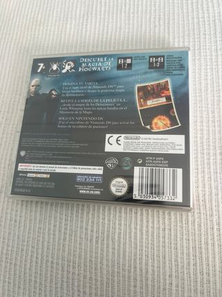 Harry Potter y la Orden del Fénix DS