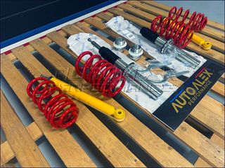 Kit Suspensión Coilover Audi