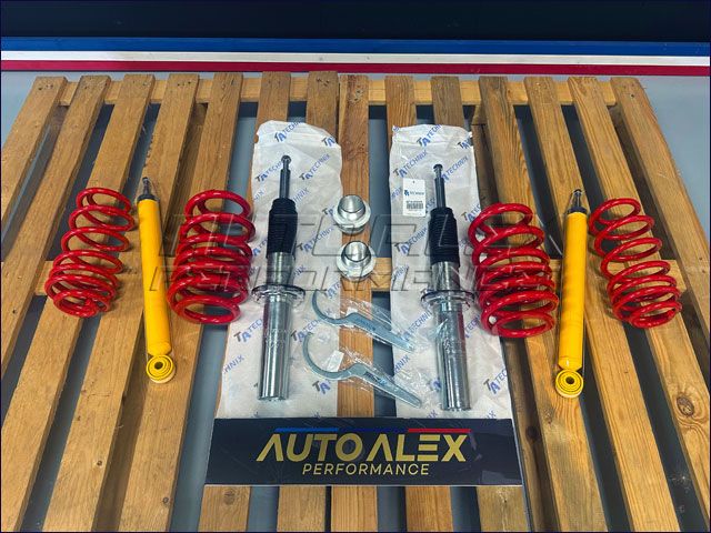 Kit Suspensión Coilover Audi