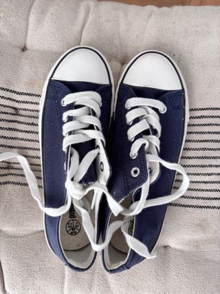 Bambas Victoria Azul Talla 36