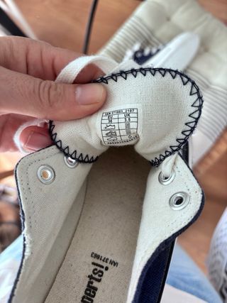 Bambas Victoria Azul Talla 36