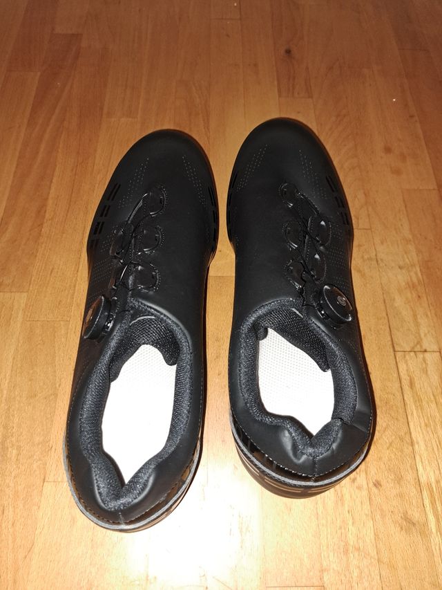 Zapatillas Ciclismo Negras