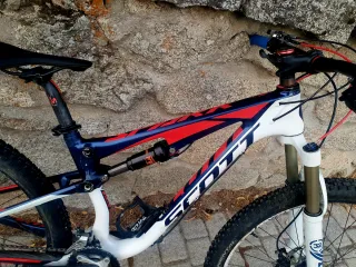 Bici Scott Spark 730 Carbono Doble 2016