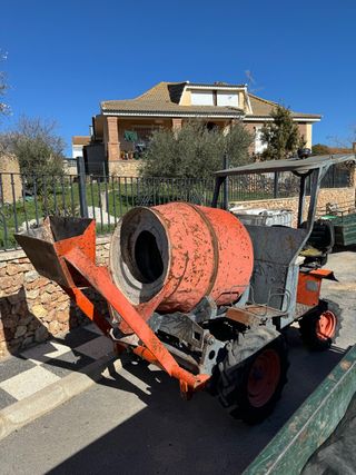 dumper hormigonera 4x4 matriculada